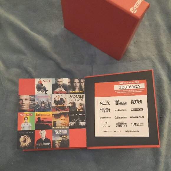 SHO WTIME 2014 Emmy Consideration box set DVD's w/ code programming - Picture 14 of 15